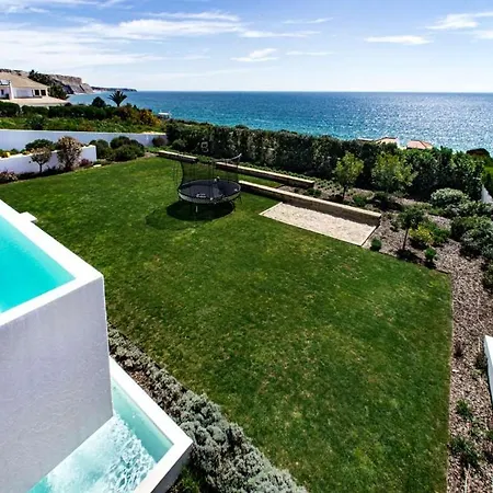 Willa Stunning Da Luz - Lagos Supreme - 4 Bedrooms - Stunning Sea Views And Ultra Modern - Algarve