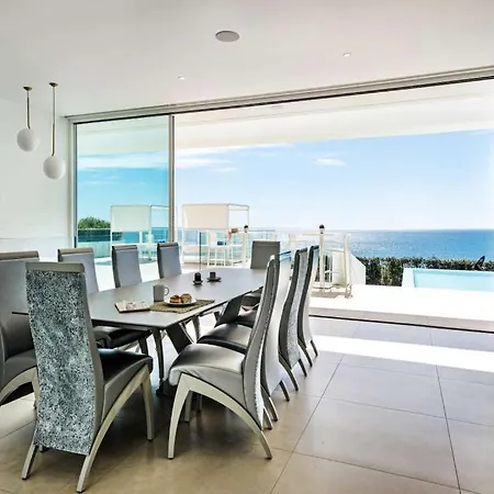 Villa Stunning Da Luz - Lagos Supreme - 4 Bedrooms - Stunning Sea Views And Ultra Modern - Algarve *